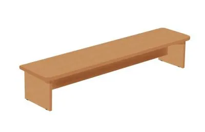 РКМ-12 СКАМЬЯ ДЕТСКАЯ (ЛДСП) 