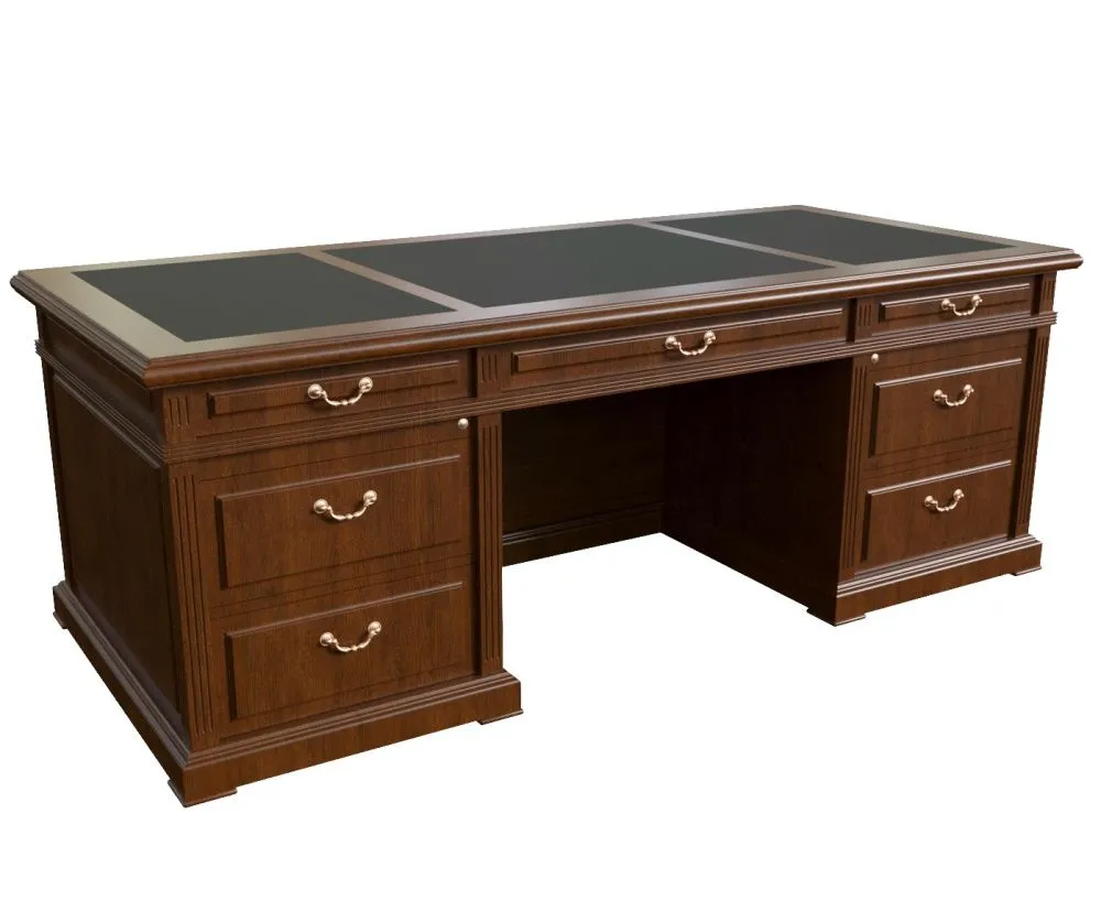 Стол письменный, 7 ящиков  (220*100*80) арт. 29100