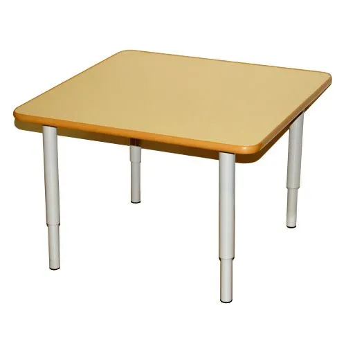 РК1 СТОЛ ДЕТСКИЙ МДФ РЕГУЛИРУЕМЫЙ (700Х700)