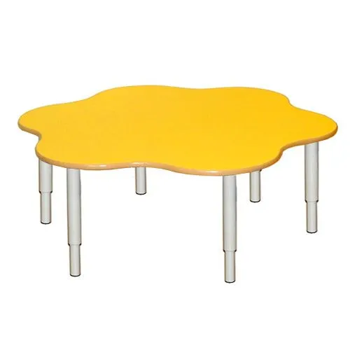 РК27 СТОЛ ДЕТСКИЙ МДФ РЕГУЛИРУЕМЫЙ (ДИАМ.1200)