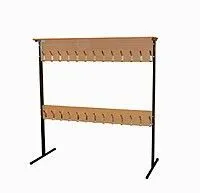 &quot;Бюджет&quot; Вешалка для гардеробов, 36 мест (2336х850*1600 мм)