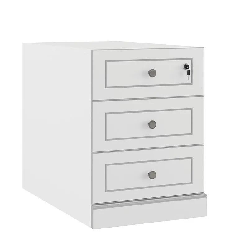 VIE360304 Тумба приставная левая (45x75x62)