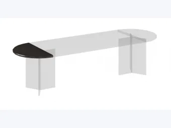 ELRAC002 Positano Сектор 180 переговоров 100*50*3 