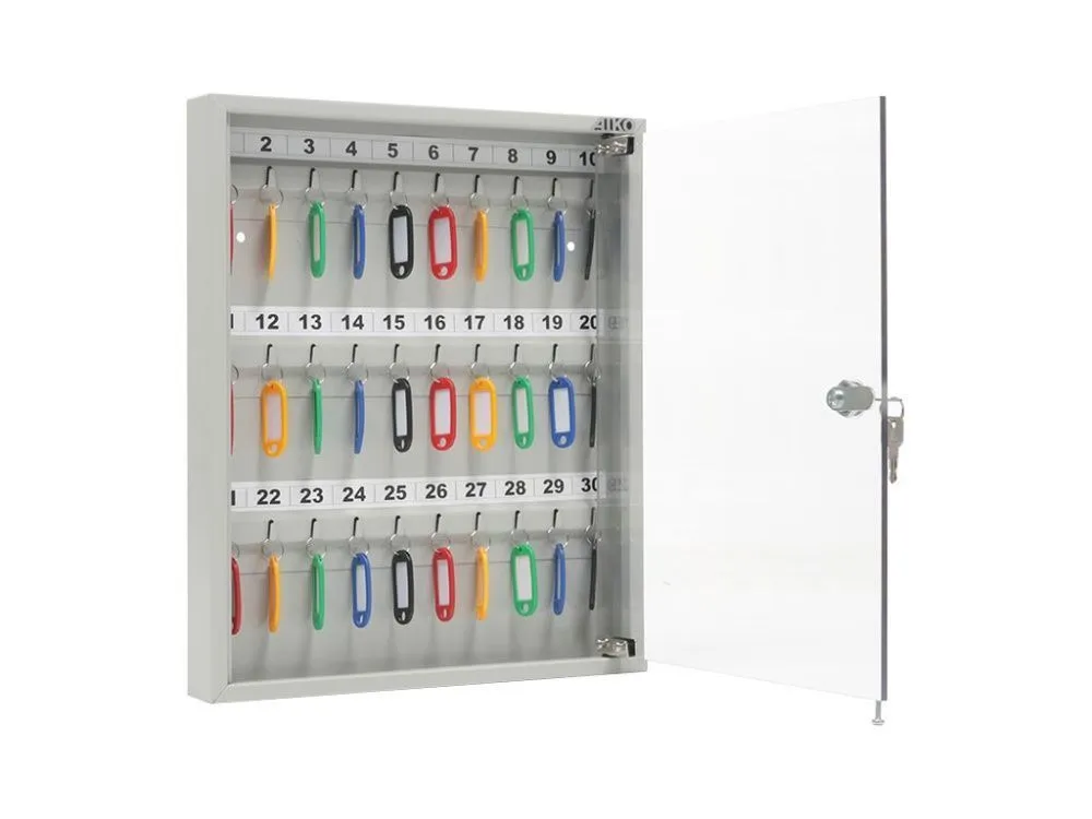 KEY-30 G Ключница на 30 ключей (402x367x40)