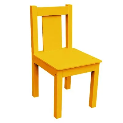 РК53 Стул детский из МДФ нерегулируемый оранжевый