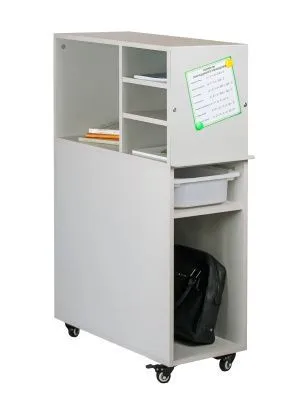 «Кинетика» Индивидуальная тумба- органайзер (700*334*1138) 