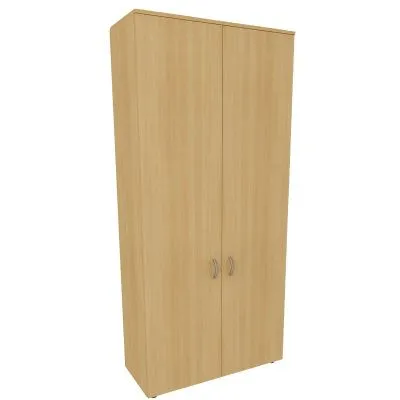 "Бюджет" Шкаф закрытый широкий 2 двери (850*450*2010)