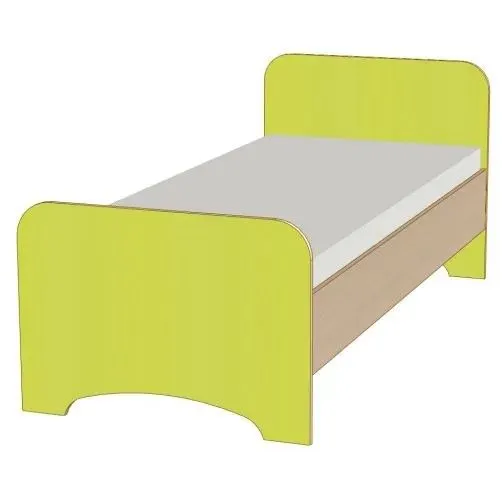 РК27 КРОВАТЬ ДЕТСКАЯ (МДФ)