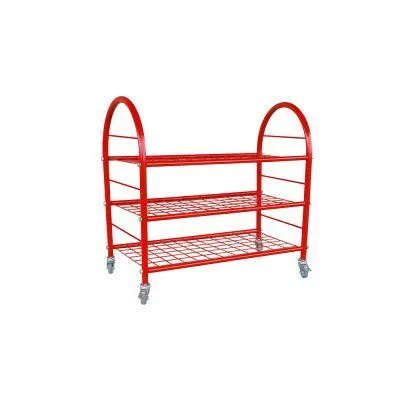 РК18 СТЕЛЛАЖ МЕТАЛЛИЧЕСКИЙ (3 ПОЛКИ)