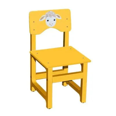 РК54.025 Стул детский МДФ нерегулируемый (барашка)