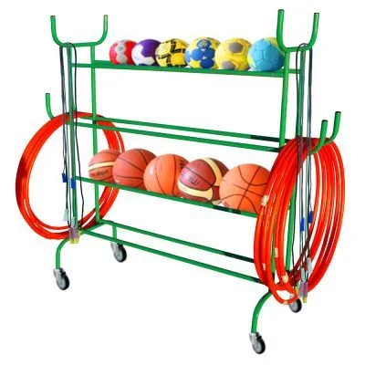 РКМ1 Стеллаж для спортинвентаря (Металл)