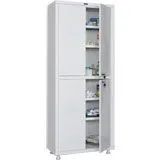 МД 2 1670/SS Шкаф для медикаментов (1655/1750*700*320)