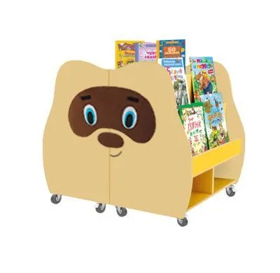 РК Тумба для игрушек и пособий 17 с декором 900х660х900мм