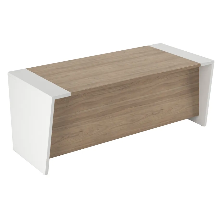 AST339113 Стол письменный 200, панель - древесная (200x90x75)