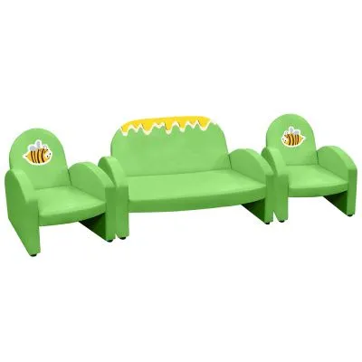 РК154 ДИВАН ЭКОНОМ ПЧЁЛКИ ЗОНИРОВАНИЕ