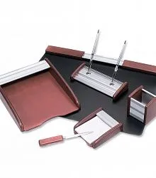 Набор настольный Good Sunrise RS6MU (6 предметов) красное дерево