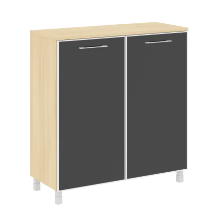 LTSD1.4R Black. Шкаф четырехсекционный (стекло в раме лакобель черное) (1098х452х1168)