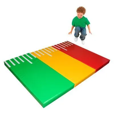 РД Мат складной 3 с разметками 200 х 138 х 10 см