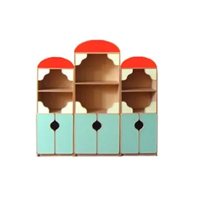 РК Стенка деская лесная сказка М-5 1600х300х1600мм