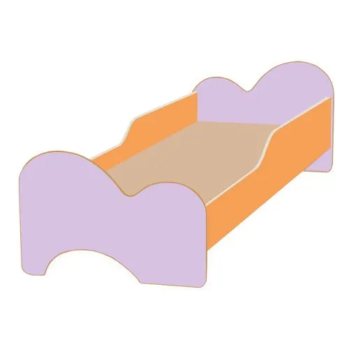 РК21 КРОВАТЬ ДЕТСКАЯ (МДФ)