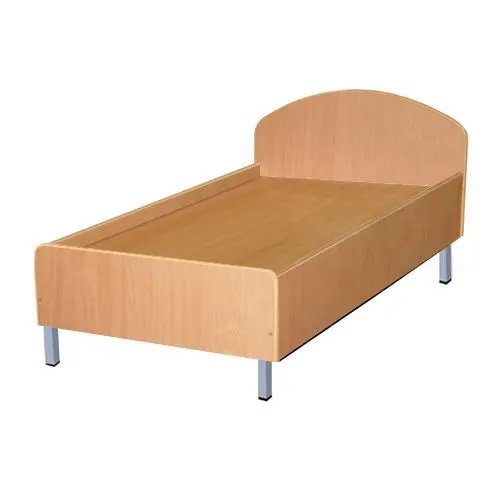 РК97 КРОВАТЬ ДЕТСКАЯ На металлических ножках ЛДСП ((ЭКОНОМ)