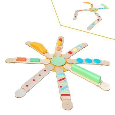 РК31 Доска детская ребристая комплект