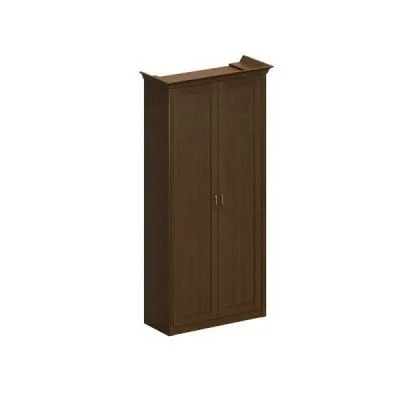 ПС 351 Шкаф для одежды комбинированный высокий 109.2x46.4x218.8