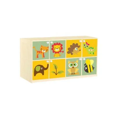 РК5/12 Стенка детская с УФ печатью 1200х350х660мм