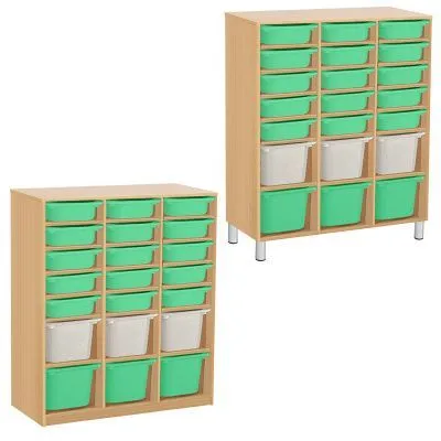 РК3/82 СТЕЛЛАЖНАЯ ВЫДВИЖНАЯ СИСТЕМА ХРАНЕНИЯ ПВХ