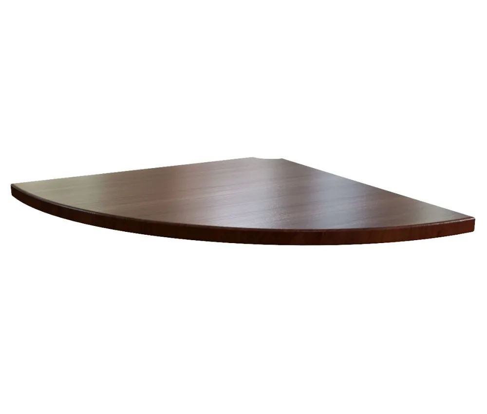 Сектор 90° для стола переговоров (105x105x4,5) арт. 24714