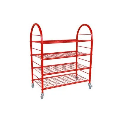 РК18 СТЕЛЛАЖ МЕТАЛЛИЧЕСКИЙ (4 ПОЛКИ)