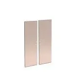 ЕС51.0 комплект тонированных стекл. средних дверей (396x5x1140)