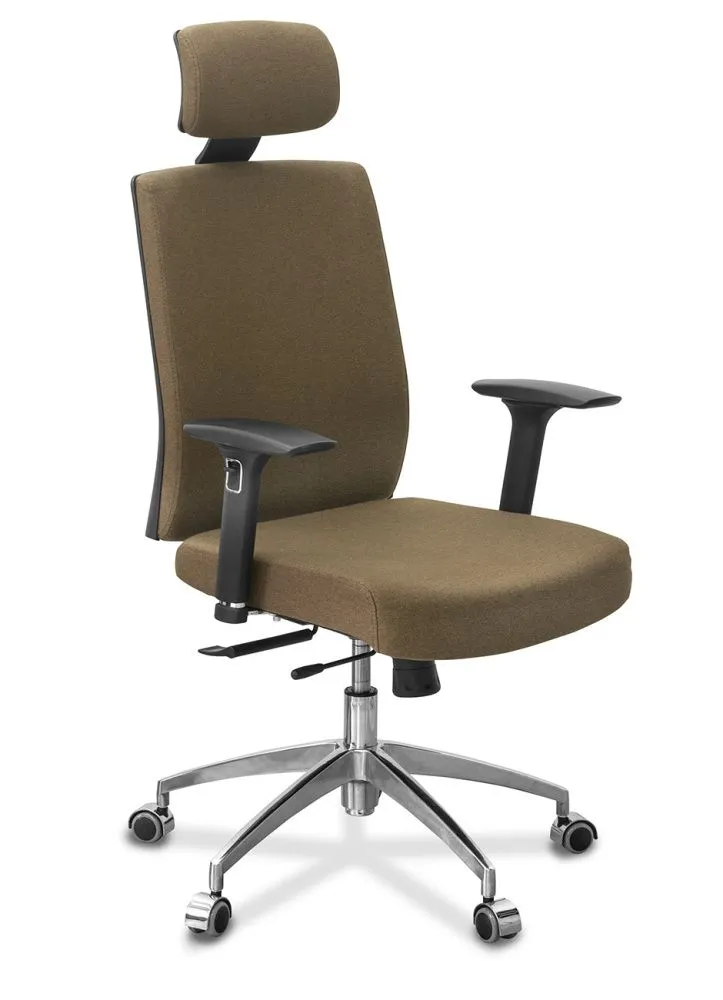 ЮН Alfa X/SL/3D/H Кресло  с подголовником, ткань