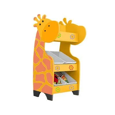 РК Стеллажная наклонная система хранения 25/30 с декорацией манго (серия Жираф)