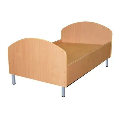 РК10 КРОВАТЬ ДЕТСКАЯ (ЛДСП) НА МЕТАЛЛИЧЕСКИХ НОЖКАХ