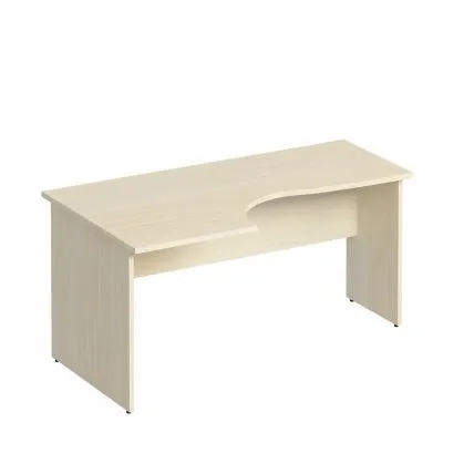 К133 Стол эргономичный левый (160х90х75)