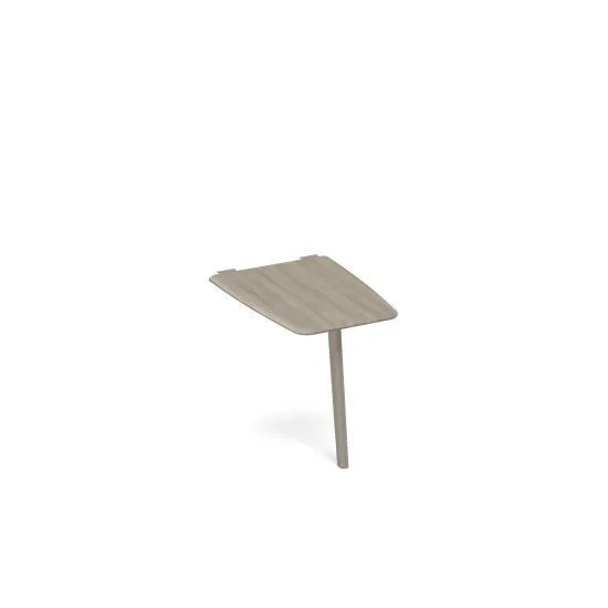 ТМ В2 073 Брифинг-приставка фронтальная WOOD  90x70x73