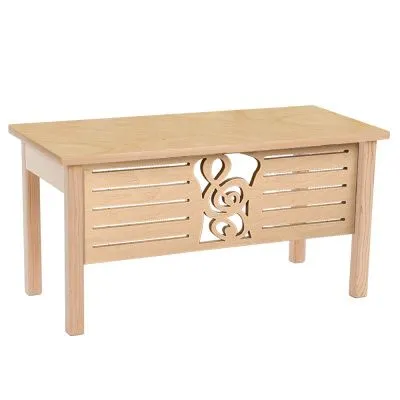 РК62 СТОЛ ДЛЯ МУЗЫКАЛЬНОГО ЗАЛА (ДВУХМЕСТНЫЙ)