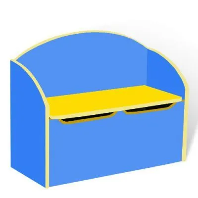 РК Сундук для игрушек 14 700х400х600 