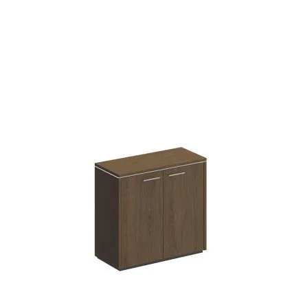 ВЛ311 Шкаф для документов низкий закрытый(94x41x87)