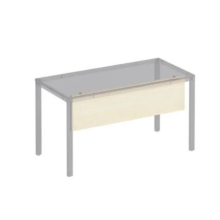 К814 Экран стола защитный (ДСП) с кронштейнами для столов на МП2 160