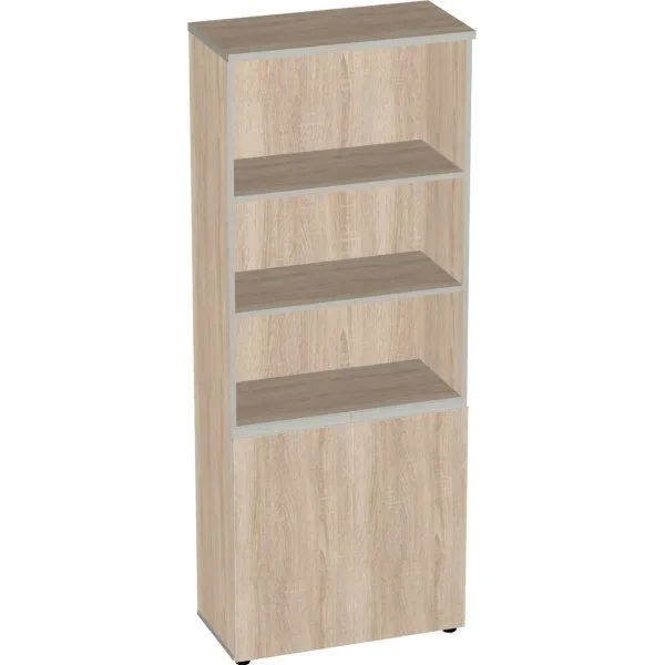 V2.2+4.0 Стеллаж для документов полуоткрытый Bella Vita 77.7x38.7x198