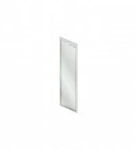 Gr04.1 R/L Дверь стеклянная в МДФ-рамке 45*2*140 