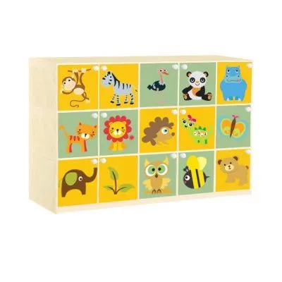 РК5/27 Стенка детская с УФ печатью 1500х350х960мм