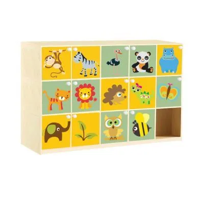 РК5/26 Стенка детская с УФ печатью 1500х350х960мм