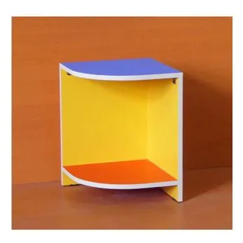 РК Стенка детская пирамидка малая 8 угол 350х350х460мм