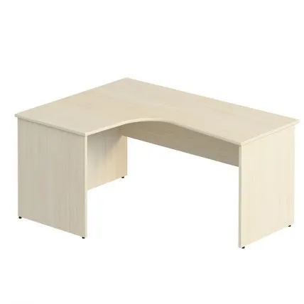 К135 Стол эргономичный левый (160х120х75) 