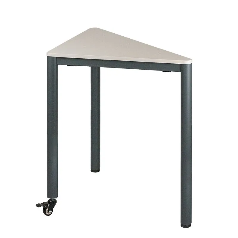 «Кинетика» Стол мобильный  "треугольный" фиксированный, № 6  (695*935*817) 