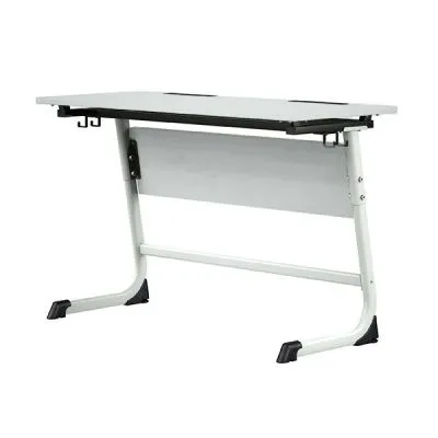 "Оптима" Стол 2-м  регулируемый, с изменяемым наклоном столешницы № 3-5 (1200*500*580-700 )