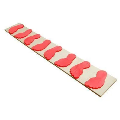 РК24 Доска детская ребристая 1000х150х12